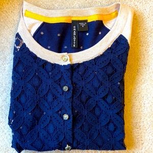 Charlotte Cardigan 3/4 Sleeve M